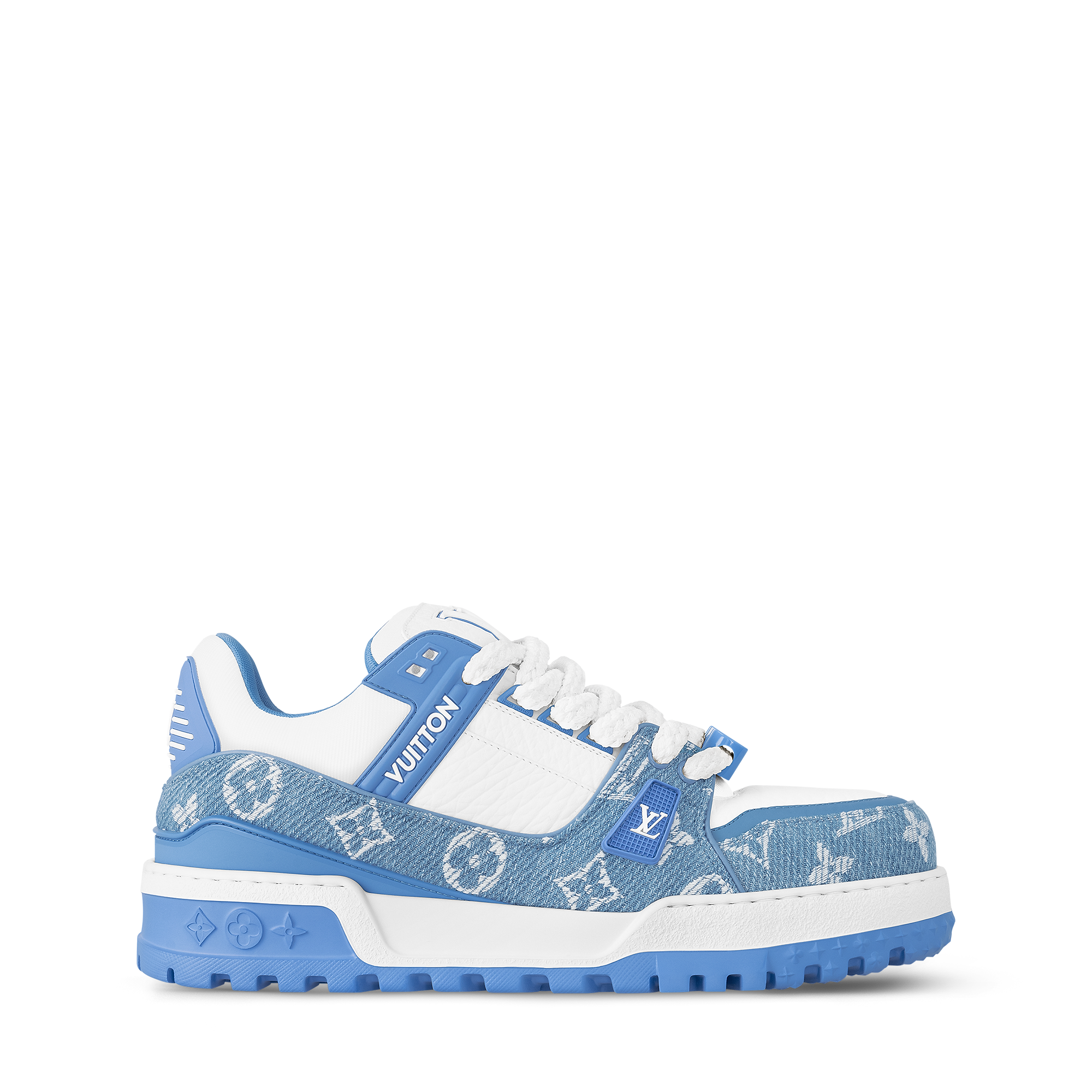 Shop LOUIS VUITTON LV Trainer Maxi Sneaker at Beverly Center